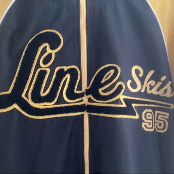 Men’s Line Bathing Ape Light Hooded Ski Jacket, Size Medium - Picture 6 of 11